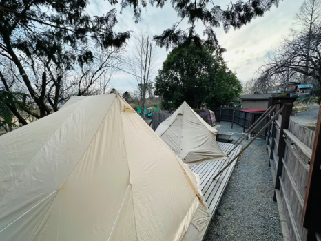 テントサウナサイト