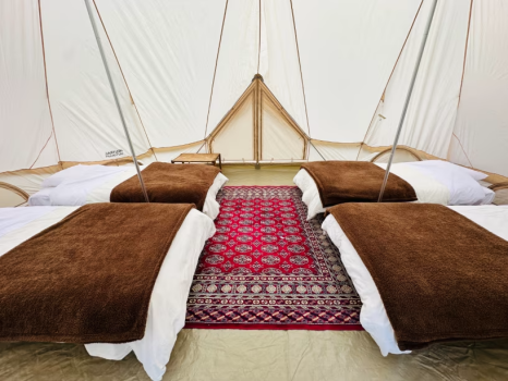 テントサウナサイト