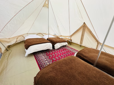 テントサウナサイト