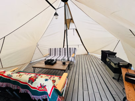 テントサウナサイト