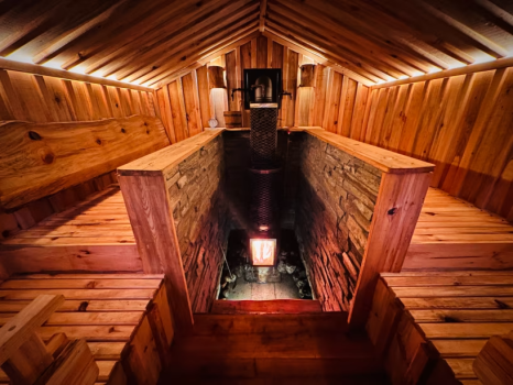 ［カントリーサウナ付き］宿泊プラン