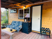 キャンプキャビン