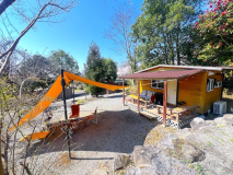 キャンプキャビン