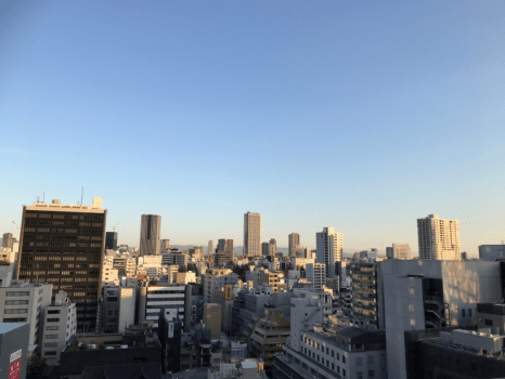 ■最上階14階からの景色