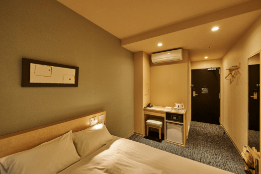 [Non-smoking] Double ~ Enjoy a comfortable sleep on a high-quality bed ~