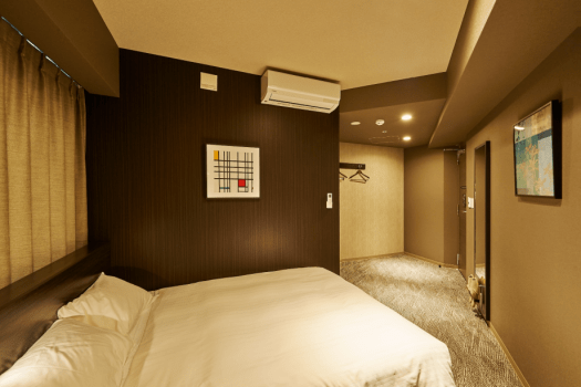 [Limited number of rooms] Non-smoking semi-double special room ~ Spacious 20㎡ Space for relaxation ~