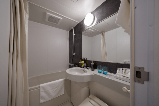 [Non-smoking] Twin room ~ Enjoy a comfortable sleep on a high-quality bed ~