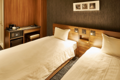 【禁煙】ツインルーム~高品質なベッドで心地よい眠りを~ 【禁煙】ツインルーム~高品質なベッドで心地よい眠りを~