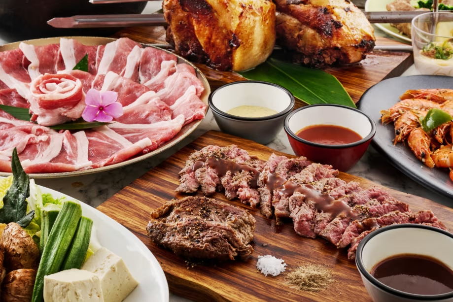 夏のレストランフェア「あぐー豚しゃぶしゃぶ鍋&熱々ステーキを食べ放題!沖縄グルメビュッフェ」 夏のレストランフェア「あぐー豚しゃぶしゃぶ鍋&熱々ステーキを食べ放題!沖縄グルメビュッフェ」