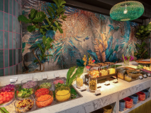 [连续3晚或以上] TWIN-LINE STAY <含晚餐和早餐/休息室无限流量>