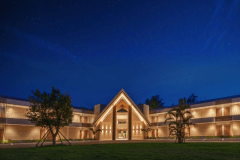 アネックス棟外観(夜)