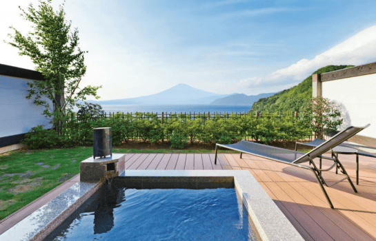 【お盆プラン】世界遺産「富士山」と駿河湾を一望 伊豆のフレンチ懐石全8品＜8月8日～8月15日＞