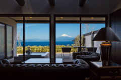 【公式HPご優待／最安値保障】【スタンダード】温泉露天風呂付スイートルームから世界遺産「富士山」を一望 伊豆のフレンチ懐石全8品
