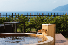 【朝食付き】温泉露天風呂付スイートルームから世界遺産「富士山」を一望