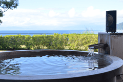 【山の音】温泉露天風呂付客室　富士山と美しい駿河湾を一望