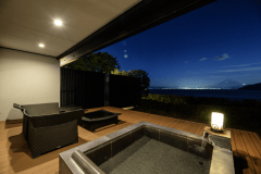 【雲引き】温泉露天風呂付客室　富士山と美しい駿河湾を一望