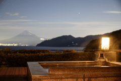 【雲引き】温泉露天風呂付客室　富士山と美しい駿河湾を一望