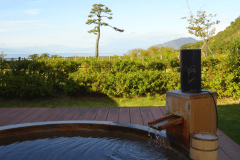 【月待つ】温泉露天風呂付客室　富士山と美しい駿河湾を一望