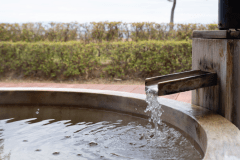 【月待つ】温泉露天風呂付客室　富士山と美しい駿河湾を一望