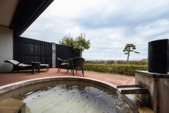 【月待つ】温泉露天風呂付客室　富士山と美しい駿河湾を一望