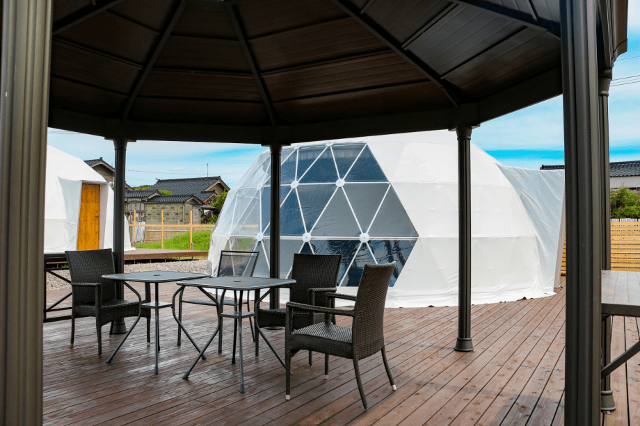 石川金沢グランピング オーシャンズテラス柴垣 プランから選ぶ