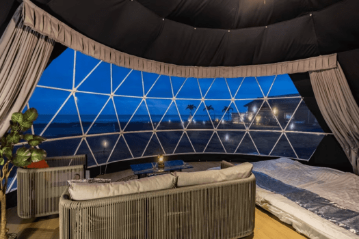Oceans Terrace圓頂帳篷
