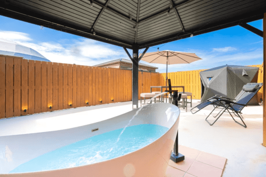 高級海景圓頂帳篷