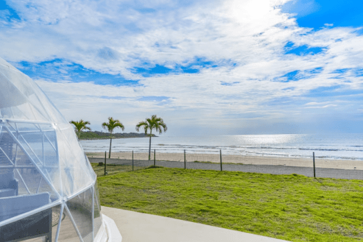 高級海景圓頂帳篷