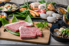 【豪華露營BBQ／一晩兩餐方案】享受北陸／石川縣新鮮食材的奢華豪華露營【Oceans Terrace SHIBAGAKI】