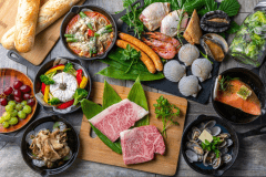 【12・1・2月限定】☆石川グルメを満喫♪グランピングBBQ🍽️1泊2食付きお食事プランがお一人様7,000円OFF/1日2組限定