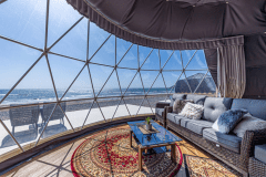 【Oceans Terrace SHIBAGAKI】伴隨壯麗日本海的海浪聲作為背景，享受奢華住宿♪【可自由攜帶餐飲／不含餐方案】