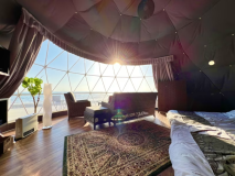 海景套房圓頂帳篷【附桑拿／按摩浴池】