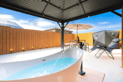 高級海景圓頂帳篷