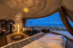 高級海景圓頂帳篷