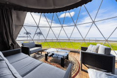 高級海景圓頂帳篷