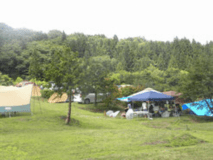 見晴らしのよいサイトでのんびりお過ごしください。