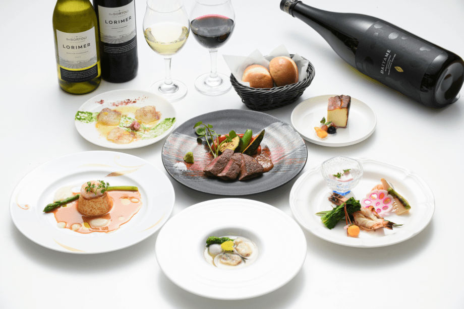 地元食材を使ったコース（2食付）■『梅コース』プラン■（2食付）