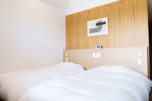 【ホテル】＜ペットフレンドリー＞テラスツイン｜山側 (23平米)