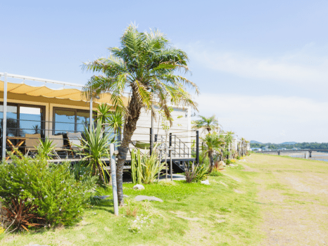 【ペットプレンドリー】トレーラーハウス