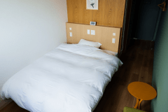 【ホテル】スタンダードダブル｜山側 （15.5平米）