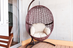 【ホテル棟一押し!!】テラスツインルーム｜海側 (23平米)