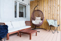 【ホテル】＜ペットフレンドリー＞テラスファミリー｜山側 (31平米)