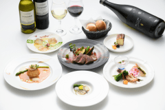 地元食材を使ったコース（2食付）■『梅コース』プラン■（2食付）