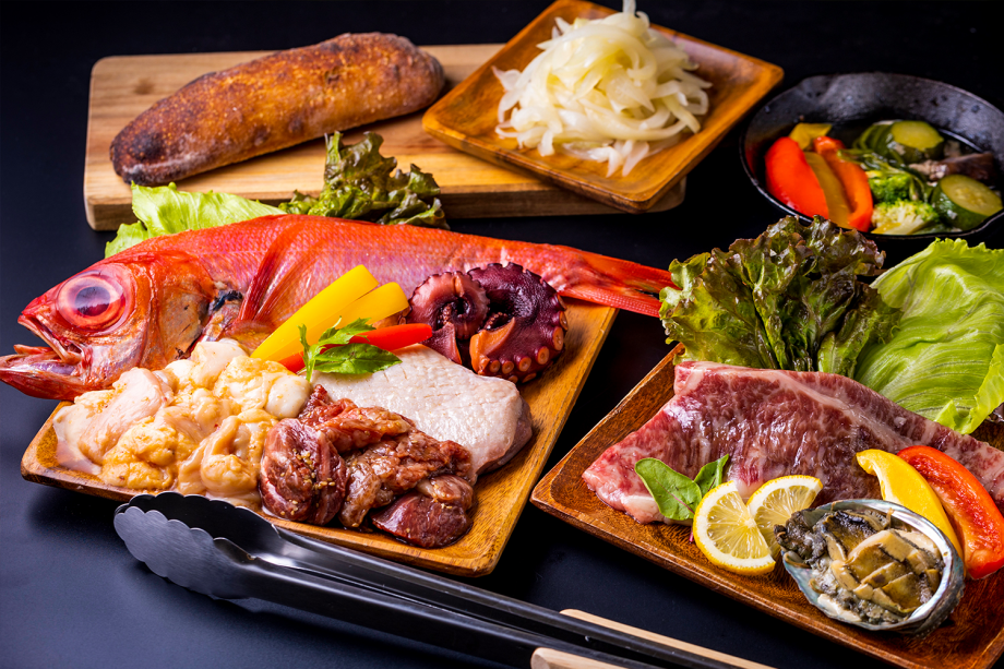 【1泊2食・<尊貴>豪華露營BBQ方案/每位計價】神戸米其林餐廳「料和大道」主理的奢華BBQ料理~私人度假別墅 淡路 THE SUITE~ 【1泊2食・<尊貴>豪華露營BBQ方案/每位計價】神戸米其林餐廳「料和大道」主理的奢華BBQ料理~私人度假別墅 淡路 THE SUITE~