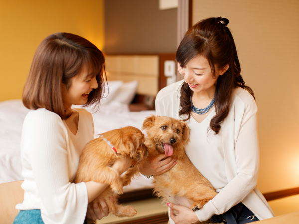 愛犬同伴でのご宿泊※イメージ 愛犬同伴でのご宿泊※イメージ