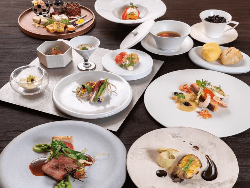 【春季会席フレンチ】食材にこだわった豪華フレンチコース※イメージ