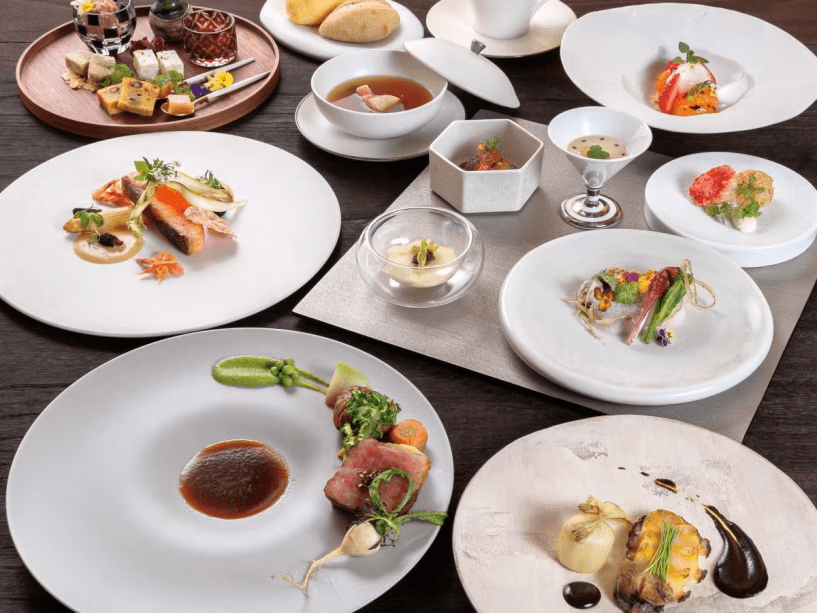 【春季創作フレンチ】箱根の季節を感じるフレンチコース※イメージ