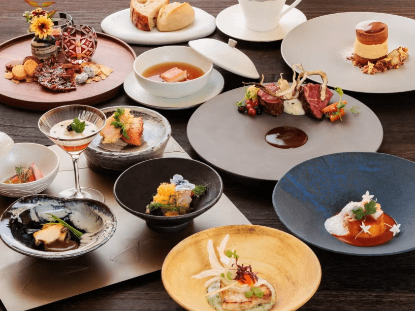 【冬季創作フレンチ】季節を感じるフレンチコース※イメージ。