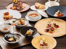 【冬季会席フレンチ】食材にこだわった豪華フレンチコース※イメージ。