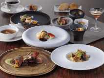 【秋季会席フレンチ】食材にこだわった豪華フレンチコース※イメージ。